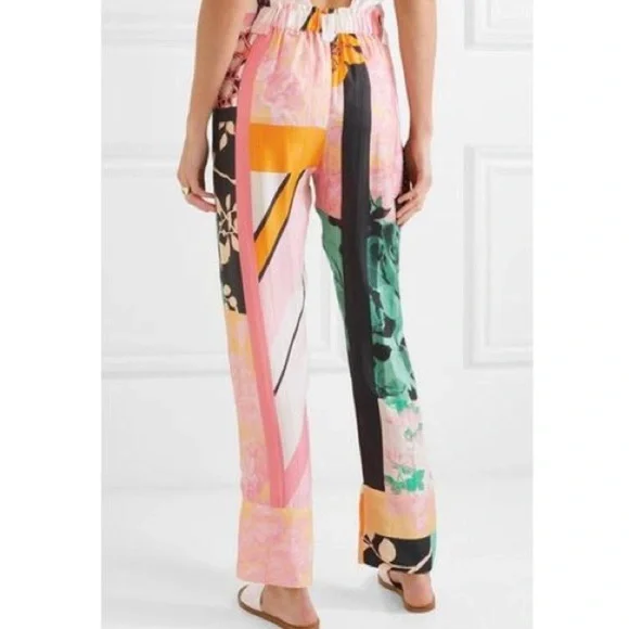 Stine Goya Satin Vinnie Charmeuse Straight Pant CC - Picture 4 of 16